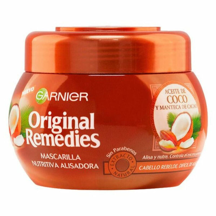 Mască Capilară Nutritivă Alisadora Aceite de Coco Original Remedies Garnier Coco Cacao (300 ml) 300 ml