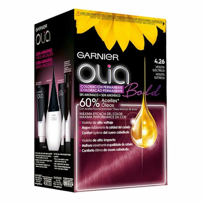 Vopsea Fără Amoniac Olia Garnier