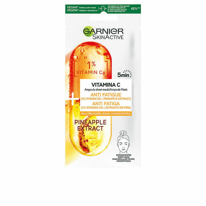 Mască de Față Reafirmantă Garnier SkinActive Vitamina C