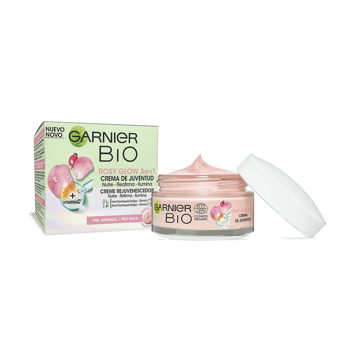 Cremă pentru Fermitate Garnier Garnier Bio 3 în 1 50 ml