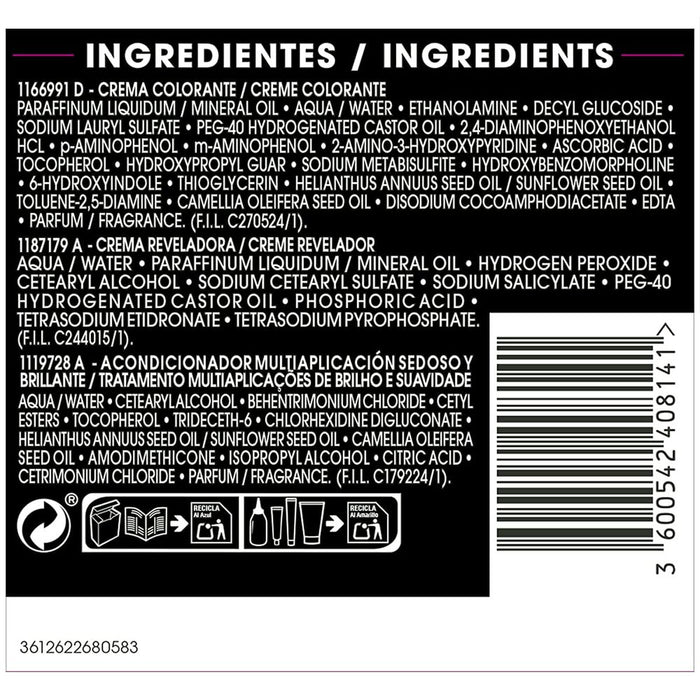 Vopsea Fără Amoniac Garnier Olia 54 ml