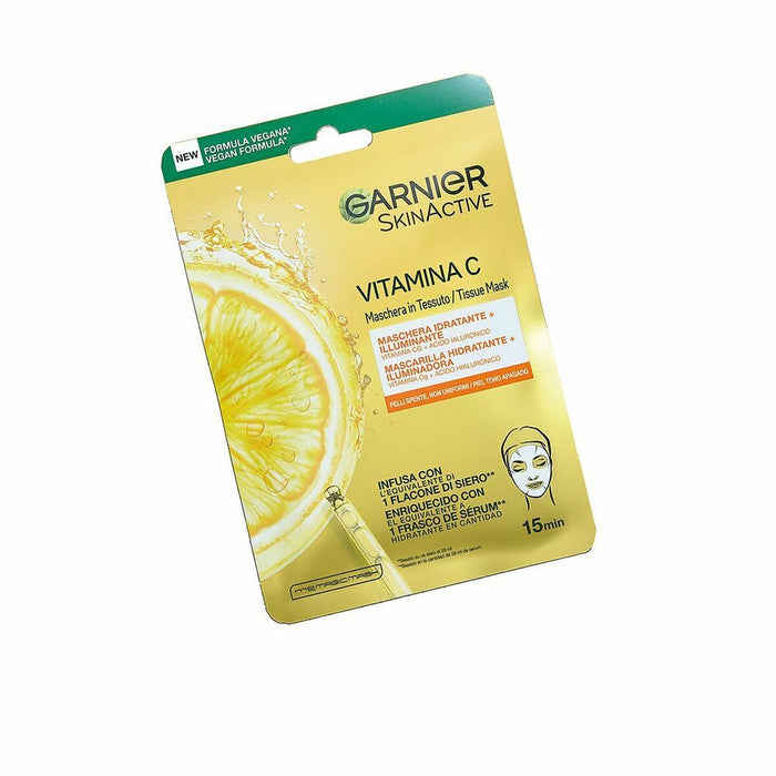 Mască Efect Iluminator Garnier Skinactive Hidratant Vitamina C