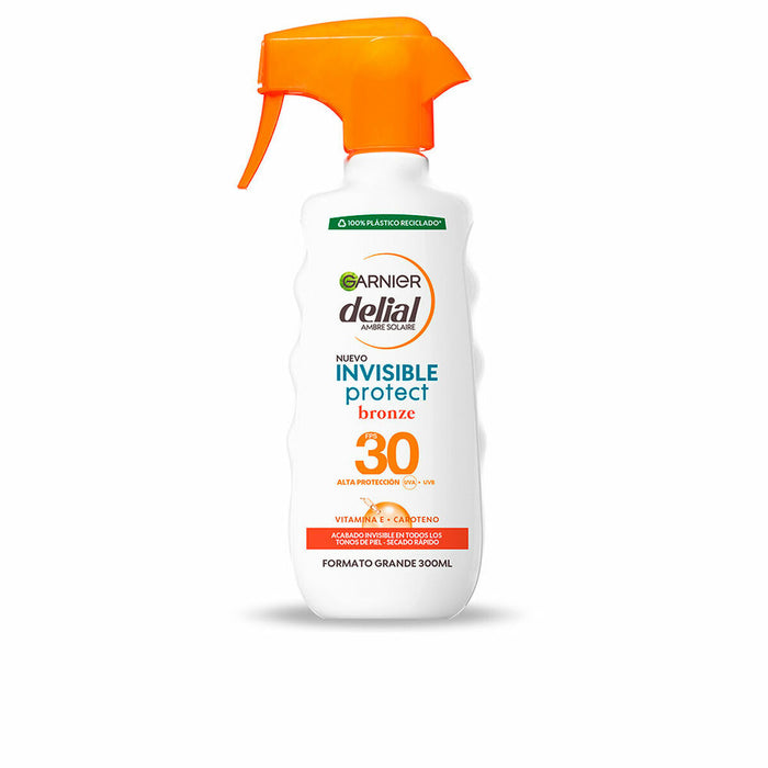 Spray Protector Solar Garnier Invisible Protect Bronze 300 ml Spf 30
