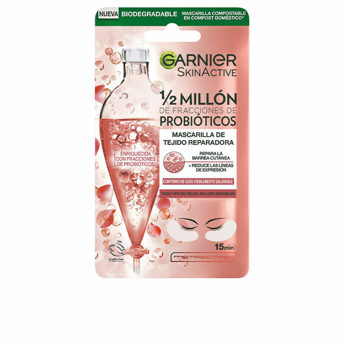 Mască Reparatoare Garnier SkinActive Probiotice (2 Unități)