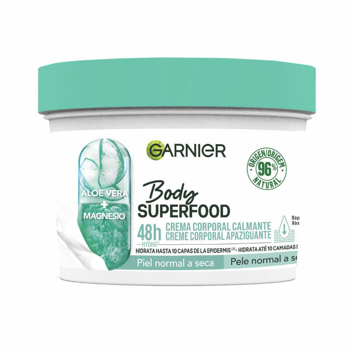 Cremă Calmantă Garnier Body Superfood (380 ml)