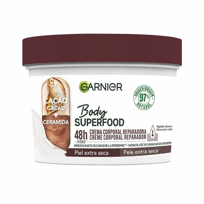 Cremă de Corp Reparatoare Garnier Body Superfood (380 ml)