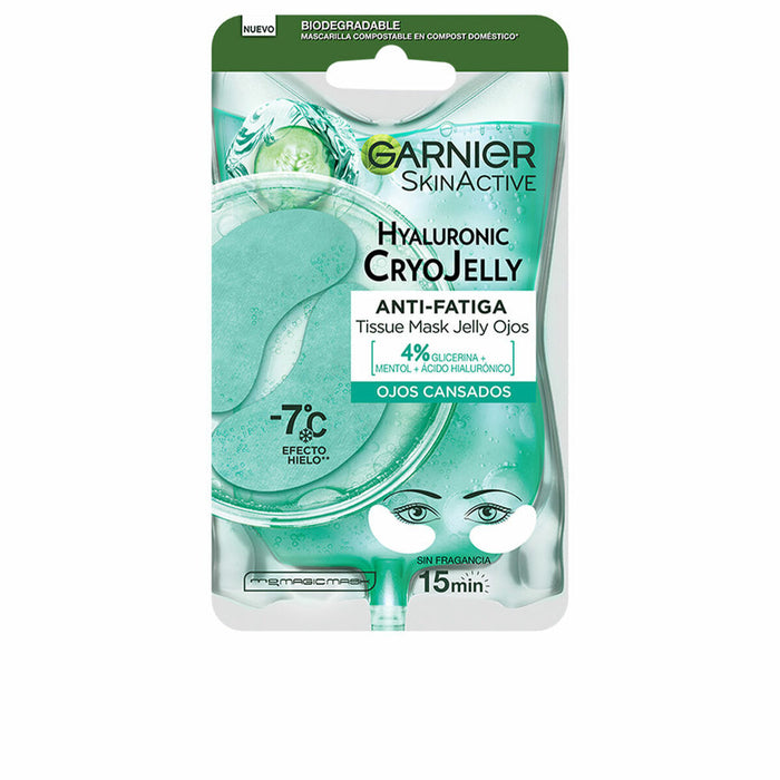 Mască pentru Zona din Jurul Ochilor Garnier Hyaluronic Cryojelly Anti-oboseală (5 g)