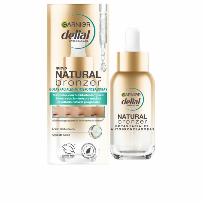 Autobronzant de Față Garnier Natural Bronzer 30 ml