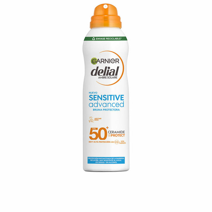 Spray cu protecție solară Garnier Sensitive Advanced Spf 50 (150 ml)