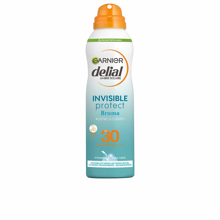 Spray cu protecție solară Garnier Invisible Protect Spf 30 (200 ml)