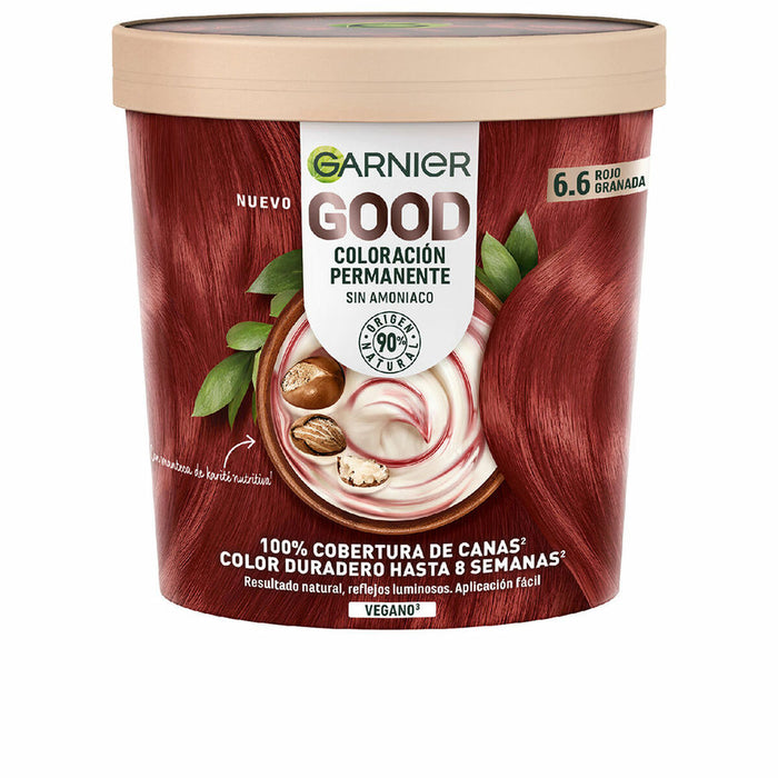 Vopsea Permanentă Garnier Good Nº 6.6 Roșu (1 Unități)