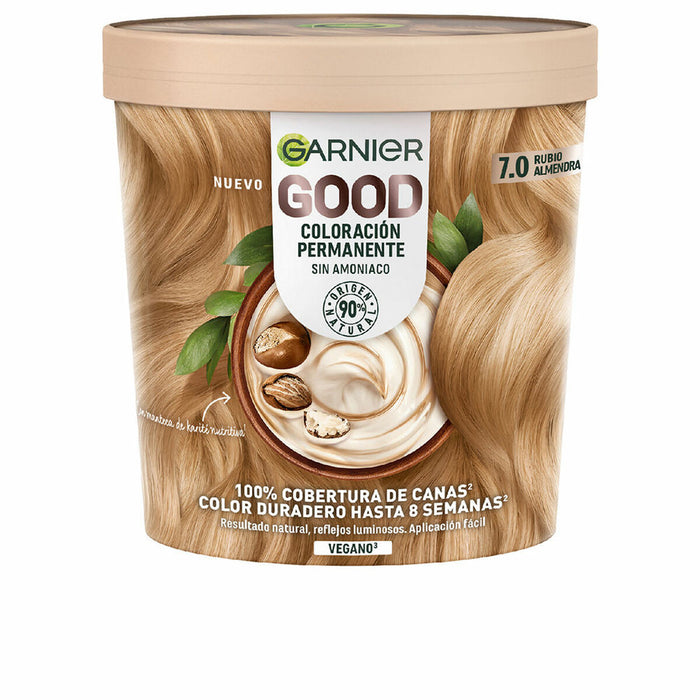 Vopsea Permanentă Garnier Good Nº 7.0 Blond (1 Unități)