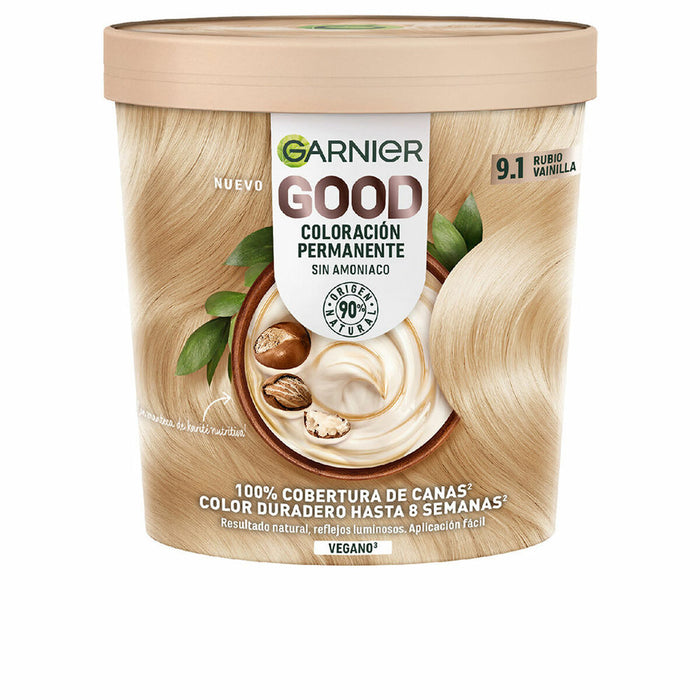 Vopsea Permanentă Garnier Good Blond Nº 9.1 (1 Unități)