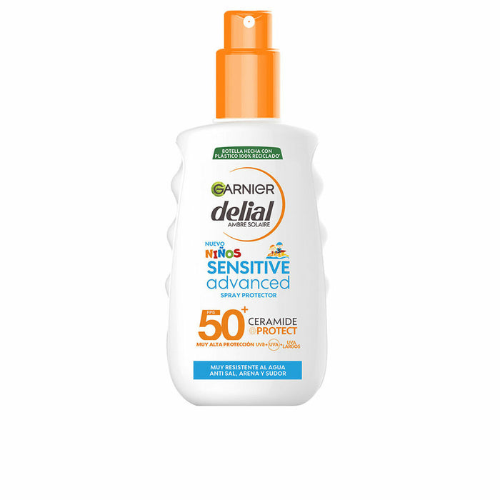 Protector Solar pentru Copii Spray Garnier Sensitive Advanced Spf 50 (150 ml)