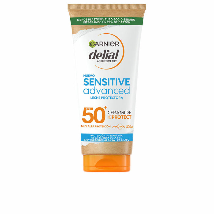 Lapte Solar Garnier Sensitive Advanced Spf 50 (175 ml)