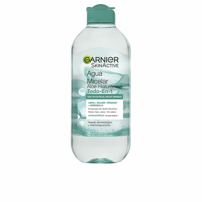 Apă Micelară demachiantă Garnier Skinactive Aloe Hialurónico 400 ml