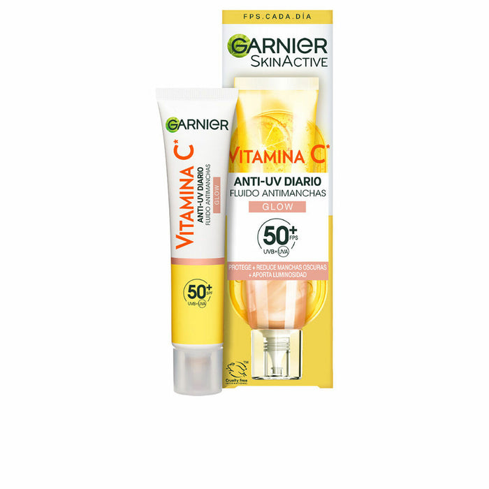 Fluid Hidratant Garnier Vitamin C - Glow Rezistent la pete 40 ml