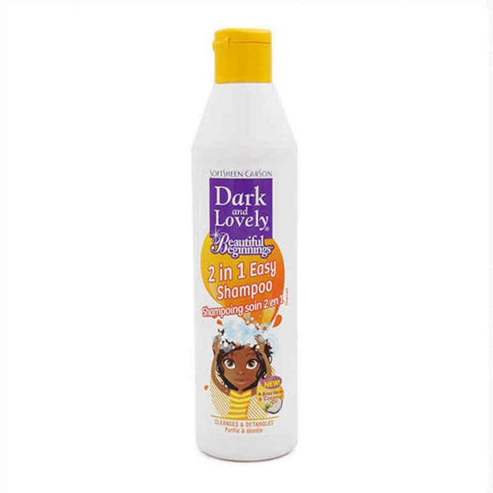 Șampon + Balsam Soft & Sheen Carson Dark & Lovely Beautiful Beginnings (250 ml)
