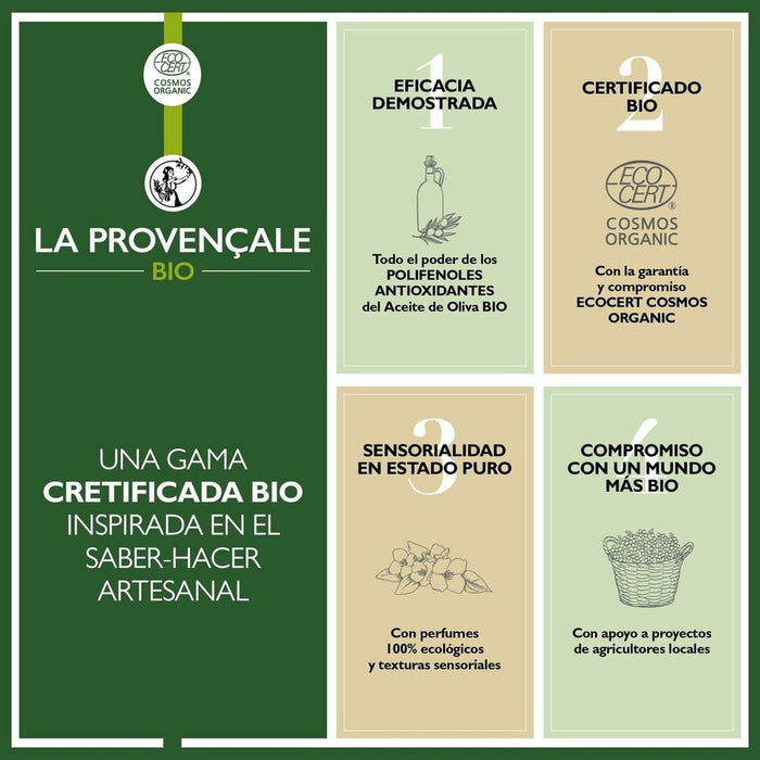 Ulei de Față La Provençale Bio (100 ml)