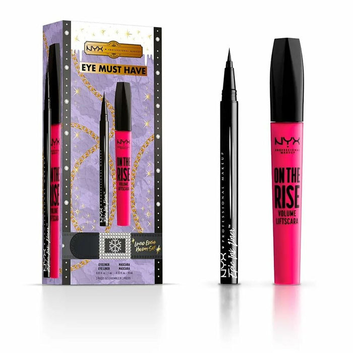 Set de Machiaj NYX Eye Must Have Limited Edition Serie limitată Ochi 2 Piese