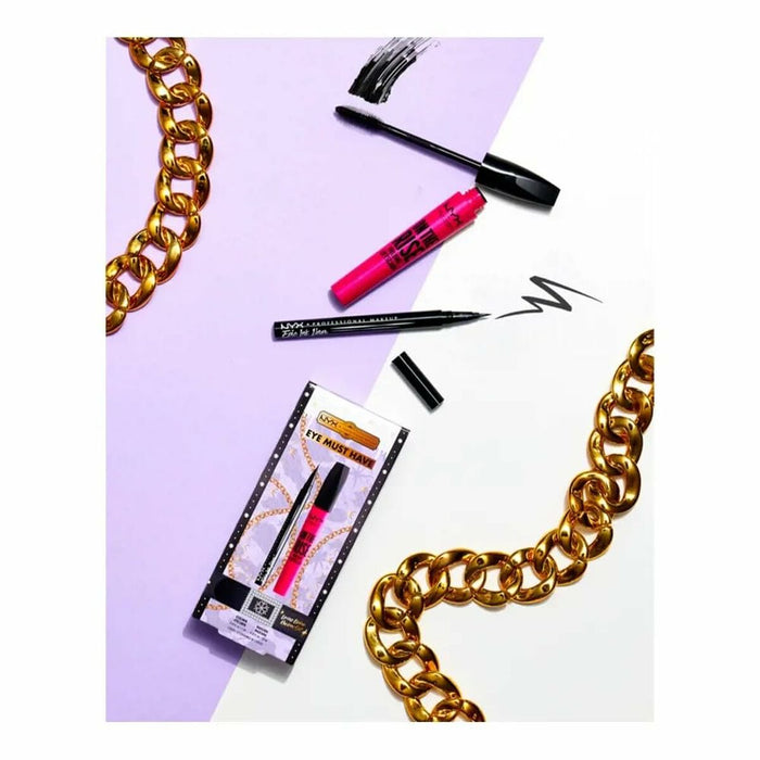 Set de Machiaj NYX Eye Must Have Limited Edition Serie limitată Ochi 2 Piese