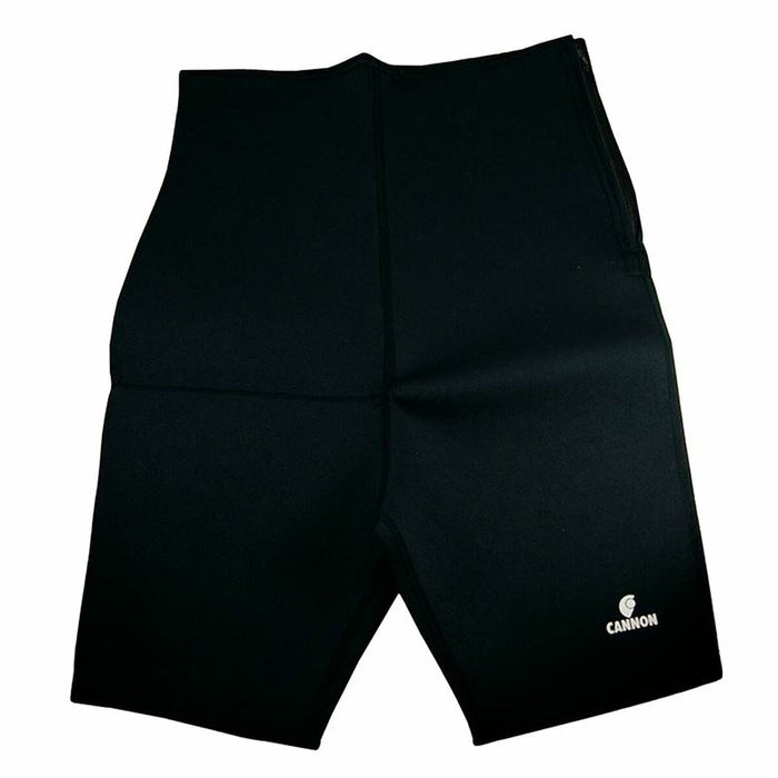 Pantaloni Scurți Sport pentru Damă Canon   Neopren Înot Negru