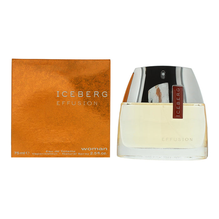 Apă de toaletă Iceberg Effusion Woman, pentru femei, 75 ml