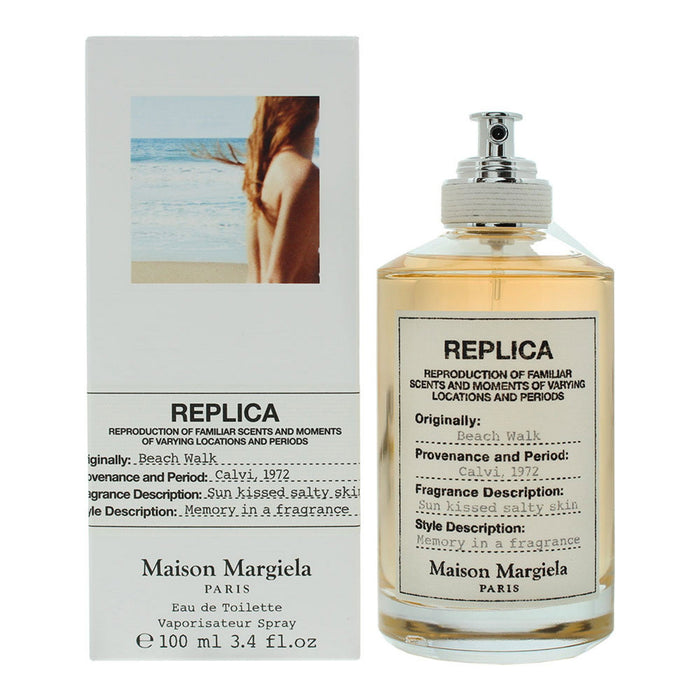Apă de toaletă Maison Margiela Replica Beach Walk, pentru femei, 100 ml