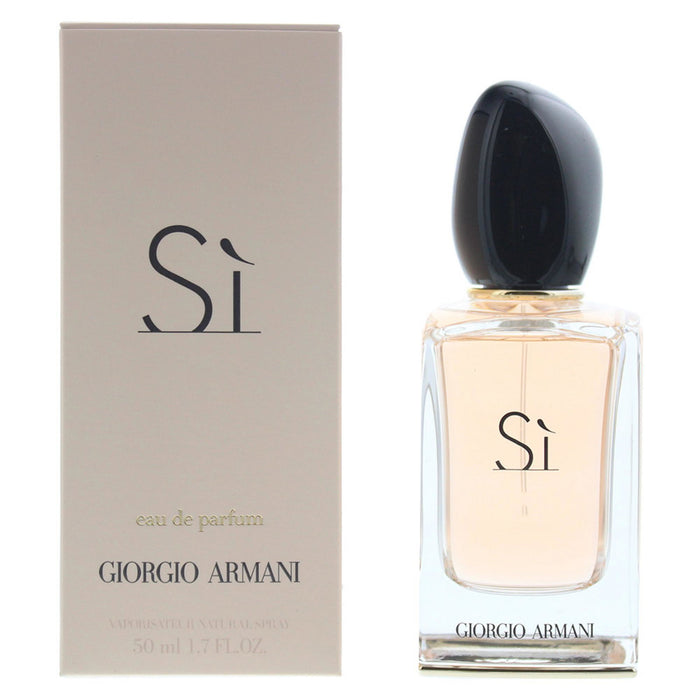 Apă de parfum Giorgio Armani Sì, pentru femei, 50 ml
