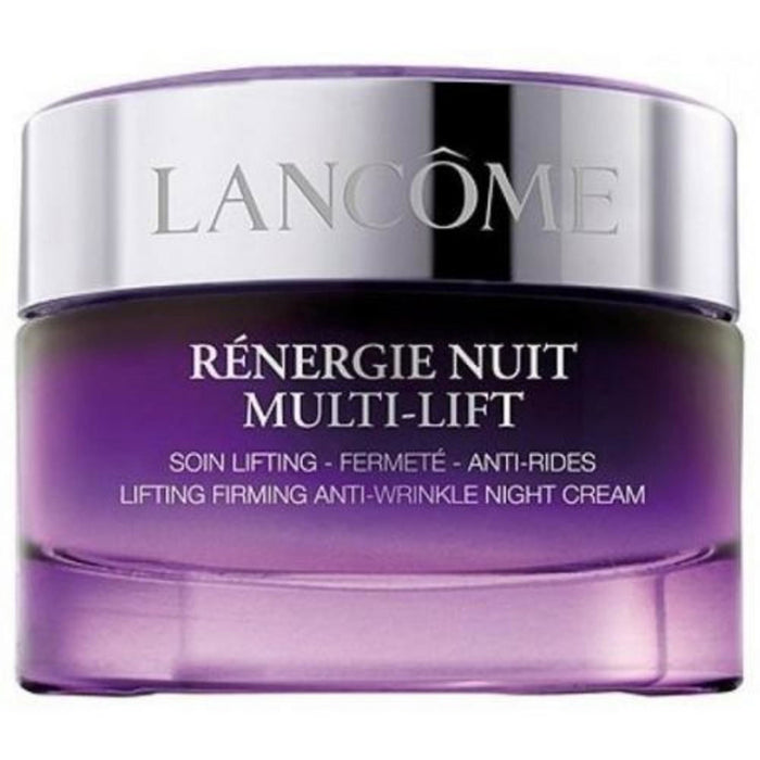 Cremă de noapte pentru față Lancome Rénergie Nuit Multi-Lift, fermitate, anti-rid, 50 ml, tester