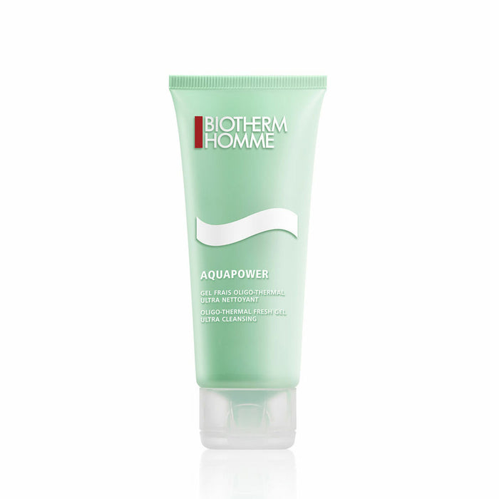 Gel de Curățare pentru Față Homme Aquapower Biotherm 125 ml