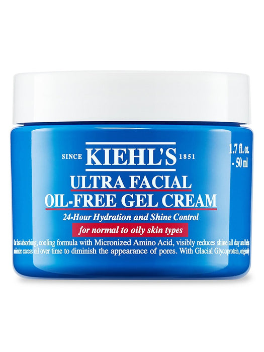 Cremă gel Kiehl's Ultra Facial, hidratantă, fără ulei, pentru ten normal până la gras, 50 ml