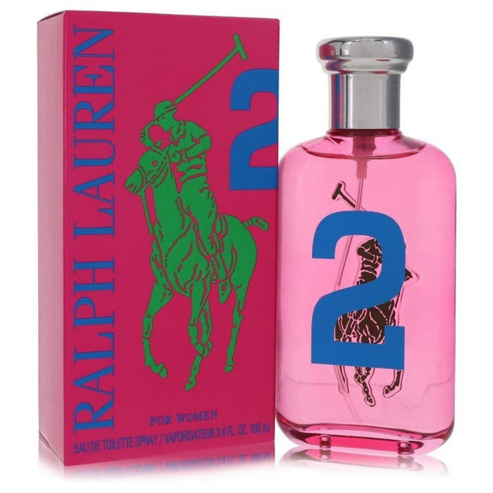 Apă de toaletă Ralph Lauren Big Pony 2, pentru femei, 100 ml