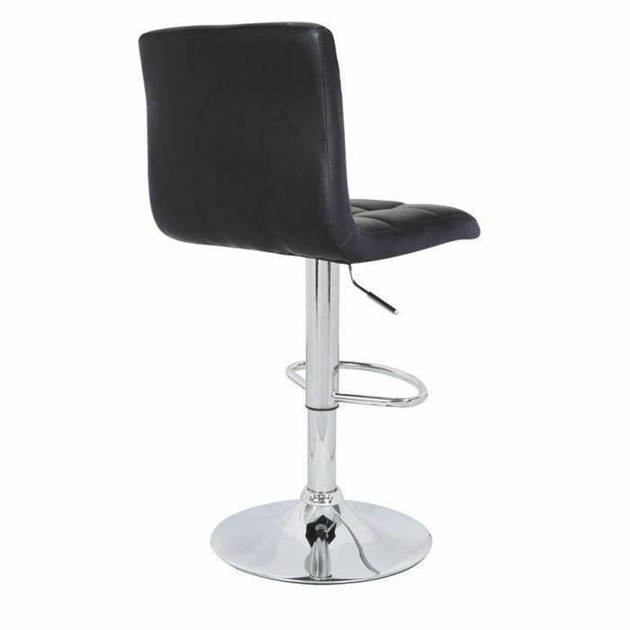 Taburet Negru (2 Piese)