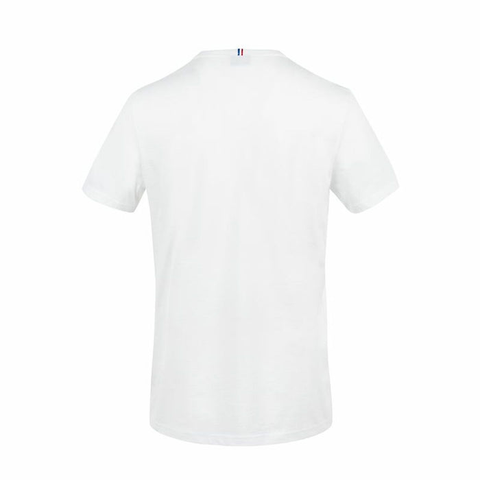 Tricou cu Mânecă Scurtă Bărbați Le coq sportif Essentiels N°2  Alb