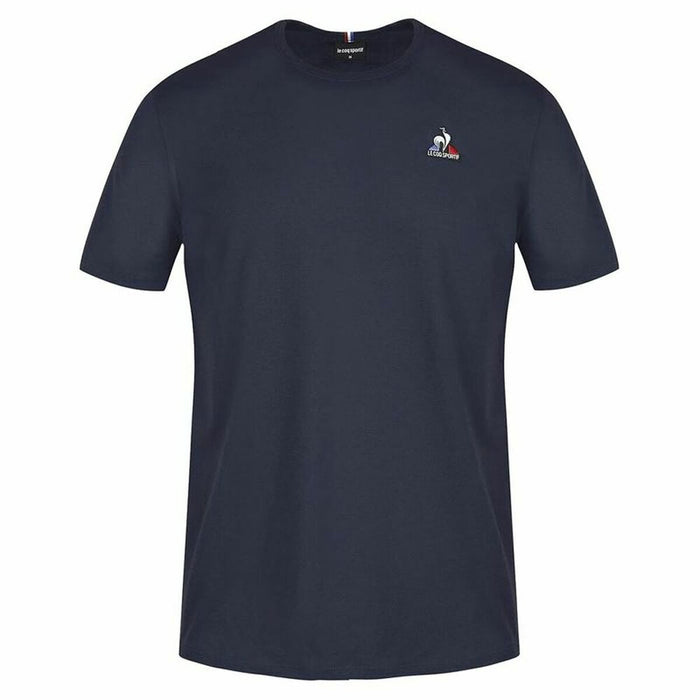 Tricou cu Mânecă Scurtă Bărbați Le coq sportif Essentiels N°3 Albastru Albastru închis