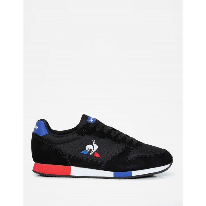 Adidași  SPORTIF ALPHA TRICOLORE  Le coq sportif 2220386  Negru