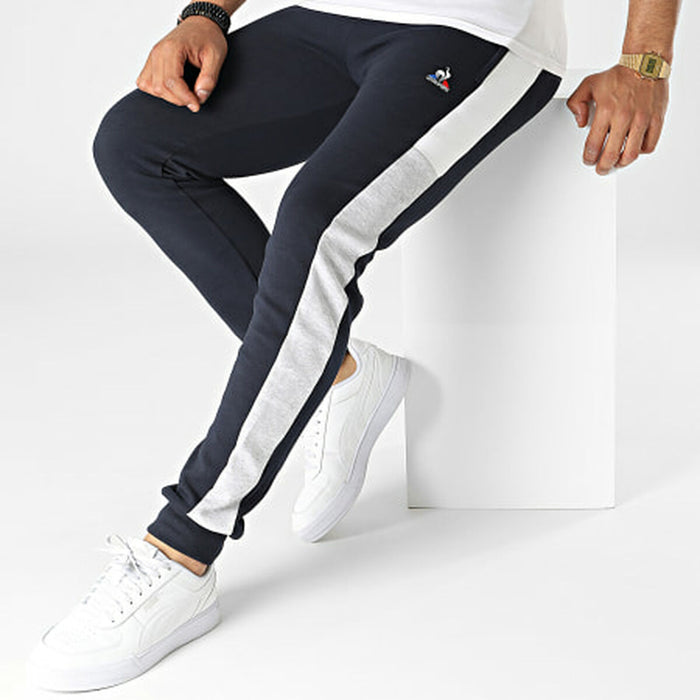 Pantaloni pentru Adulți Le coq sportif Bărbați Bleumarin