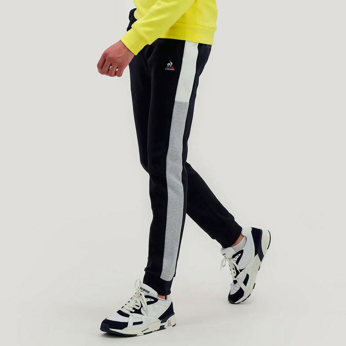 Pantaloni pentru Adulți Le coq sportif Bărbați Bleumarin
