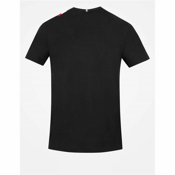 Tricou cu Mânecă Scurtă Bărbați Le coq sportif Negru