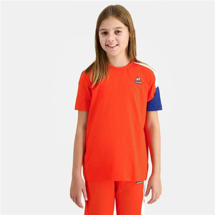 Tricou cu Mânecă Scurtă pentru Copii Le coq sportif Saison Nª 1
