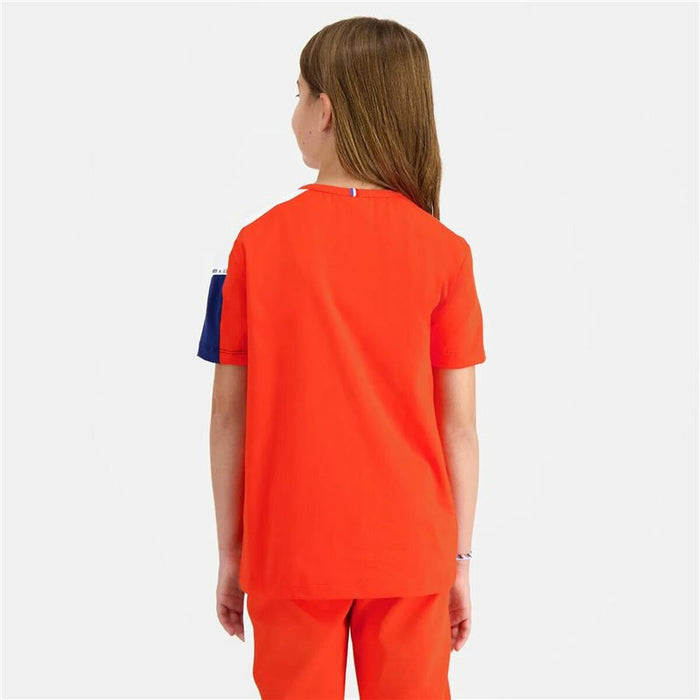 Tricou cu Mânecă Scurtă pentru Copii Le coq sportif Saison Nª 1