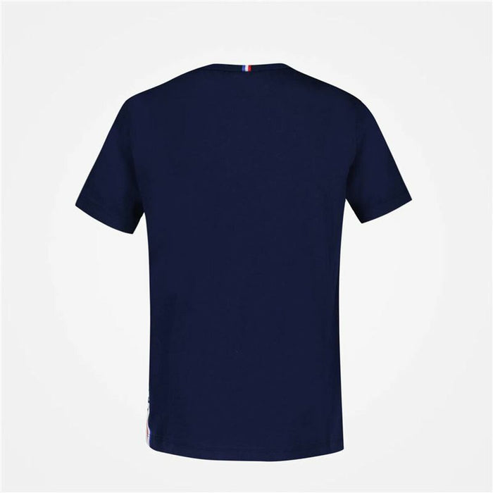 Tricou cu Mânecă Scurtă Copii Le coq sportif N°1 Tricolore Albastru