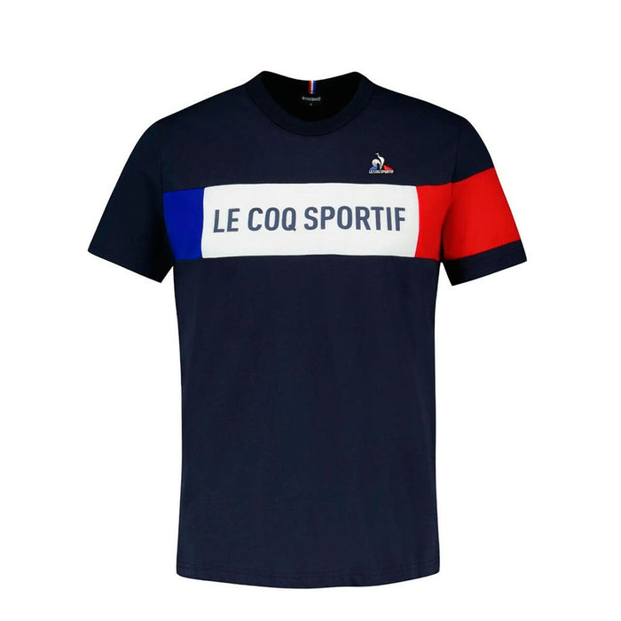 Tricou cu Mânecă Scurtă Bărbați TRI TEE SS Nº1 M SKY CAPTAIN Le coq sportif 2310010 Bleumarin