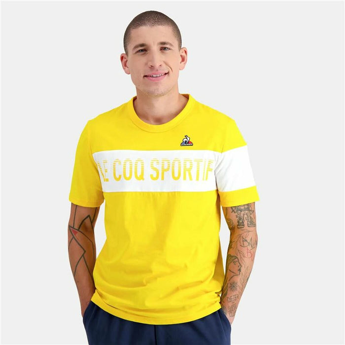 Tricou cu Mânecă Scurtă Le coq sportif Nª 2 Essentiels Bărbați