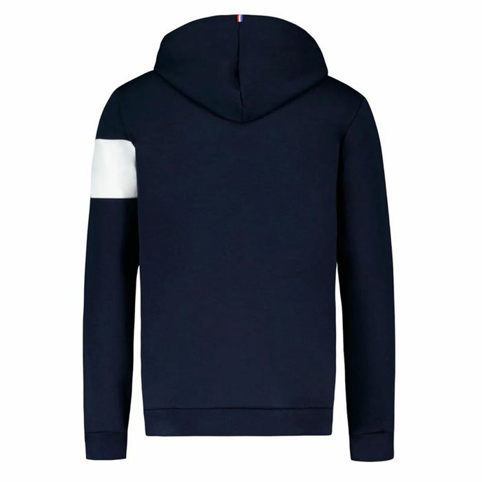 Hanorac cu Glugă Unisex Le coq sportif BAH Hoody N°1 Bleumarin