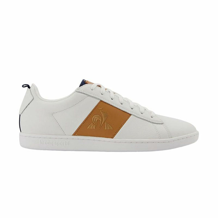 Încălțăminte Sport Bărbați Le coq sportif Courtclassic Twill Alb