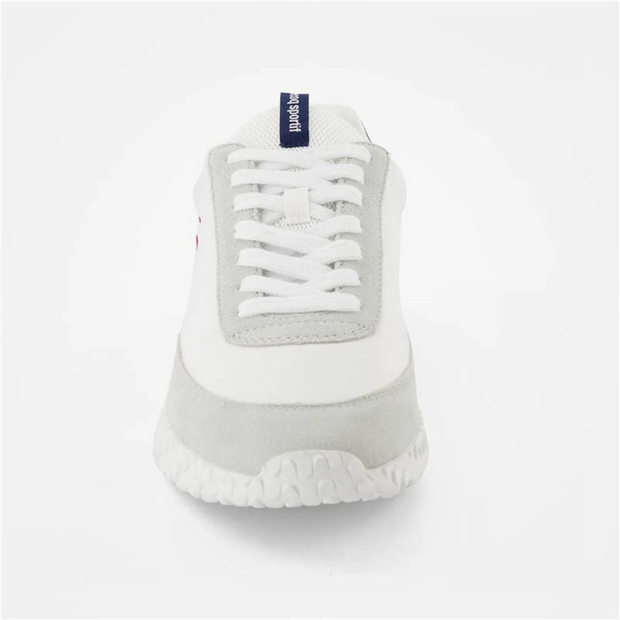 Încălțăminte Sport Bărbați Le coq sportif Veloce II Alb
