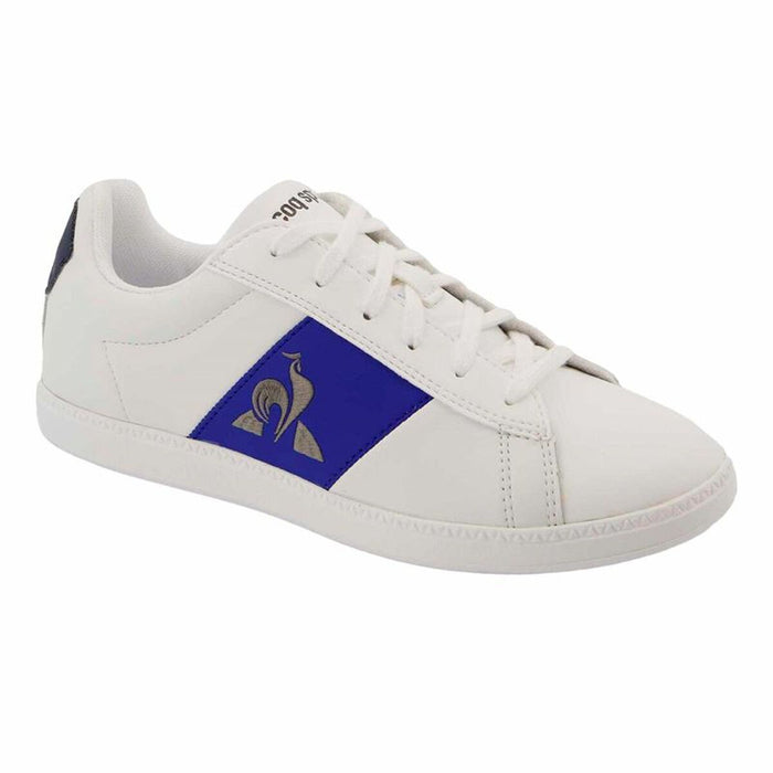 Adidași pentru Copii Le coq sportif Courtclassic Gs Alb