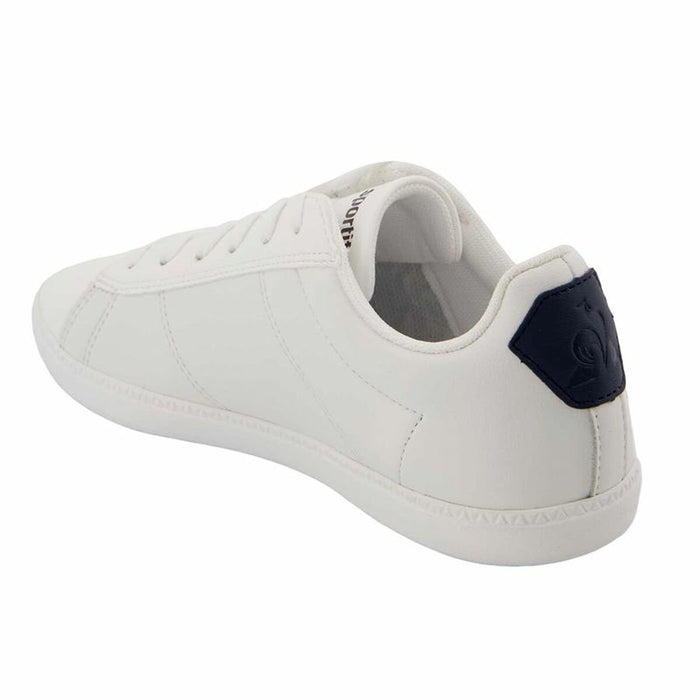 Adidași pentru Copii Le coq sportif Courtclassic Gs Alb